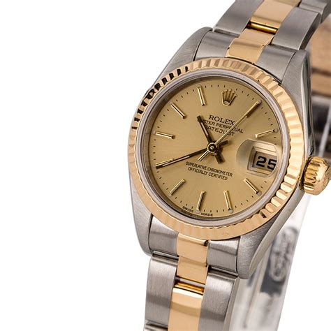 two toned rolex women's|Rolex 28mm ladies Datejust watch.